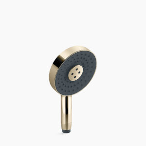 Statement™ - Round multi function hand shower with WaterMind™ technology in french