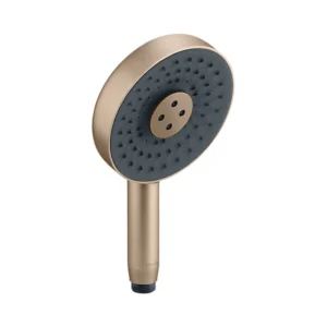 Statement™ - Round multi function hand shower with WaterMind™ technology in