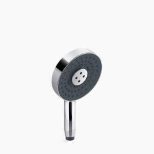 Statement™ - Round three-function handshower, 9.5 lpm with Watermind™ Technology