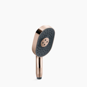 Statement™ - Oblong hand shower with WaterMind™ technology in rose gold