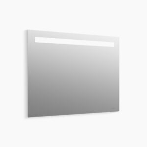 900mm x 650mm rectangular lighted lite mirror with mechanical switch