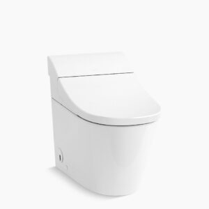 Innate - One-piece intelligent toilet with Quiet-Close™ seat cover in white