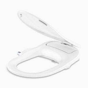 Bidet Seats - M350 cold only manual cleansing bidet seat in white