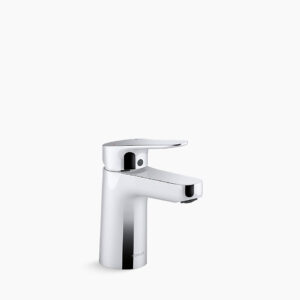 Accliv - Single-control basin faucet in polished chrome