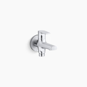 Apt™ - 2-way bib tap in polished chrome