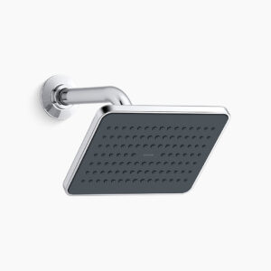 APT™ Wide - Single function organic showerhead in polished chrome