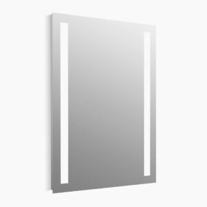 762mm x 1016mm column lighted lite mirror