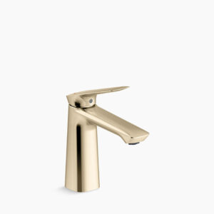 Engage™ - Single-control basin faucet without drain in french gold