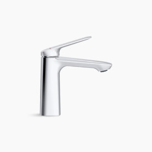 Engage™ - Single-control basin faucet without drain in polished chrome