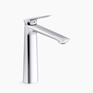 Engage™ - Single-control tall basin faucet without drain in polished chrome
