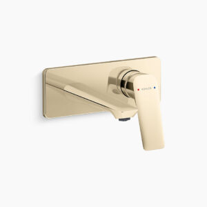 Engage™ - Single-control tall basin faucet in french gold