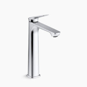 Engage™ - Tall pillar tap in polished chrome