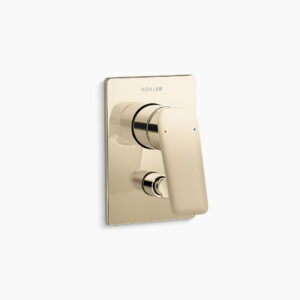 Engage™ - Recessed bath and shower AT235 trim in french gold