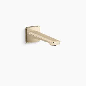 Engage™ - Bath spout without diverter in french gold
