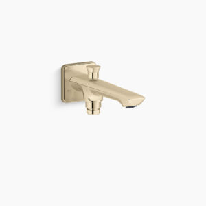 Engage™ - Bath spout with diverter in french gold