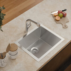 Strive™ single bowl kitchen sinks