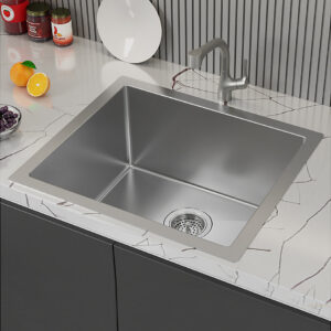 Strive™ single bowl kitchen sink