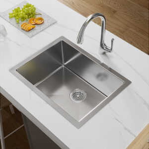 Strive™ single bowl kitchen sink