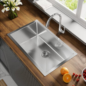 Strive™ single bowl kitchen sink