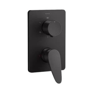 Fluence™ - AT360 trim in matte black