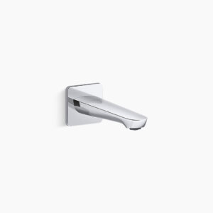 Fluence™ - Bath spout without diverter in polished chrome