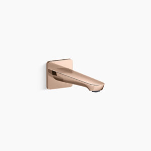 Fluence™ - Bath spout without diverter in rose gold