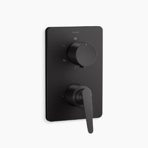 Fluence+™ - AT360 trim in matte black