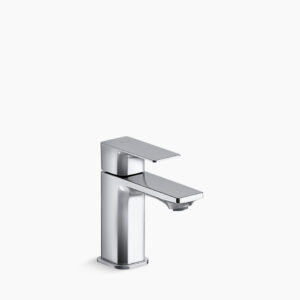 Pillar - low flow lav faucet in polished chrome