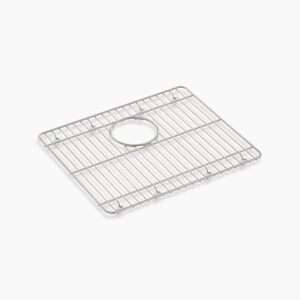 Strive™ Double bowl SS wire rack