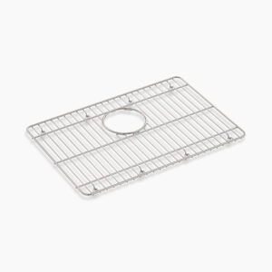 Strive™ Double bowl SS wire rack