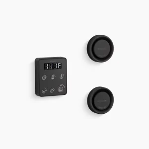 Invigoration™ control kit, tandem in black