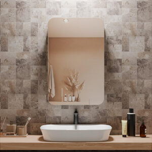 Embark Mirror Cabinets - Premium XL 508mm x 787mm rectangular mirror cabinet