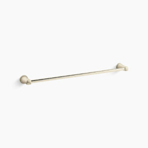Complementary™ - Towel bar in french gold