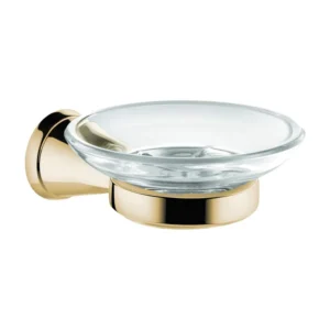 Complementary™ - Soap dish in french gold