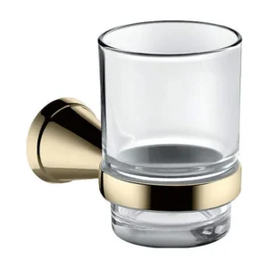 Complementary™ - Tumbler holder in french gold