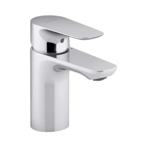 Aleo™ - Single-control basin faucet without drain in polished chrome