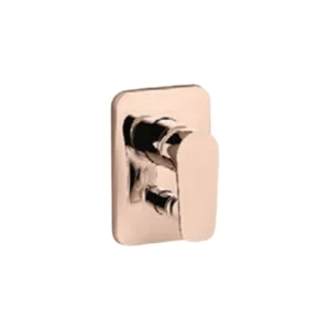 Aleo™ - 40mm recessed bath and shower trim in rose gold