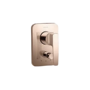 Aleo+™ - Aqua Turbo 235 Recessed bath and shower trim in rose gold