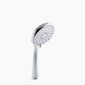 Awaken™ - Organic multi-mode hand shower within hose in polished chrome