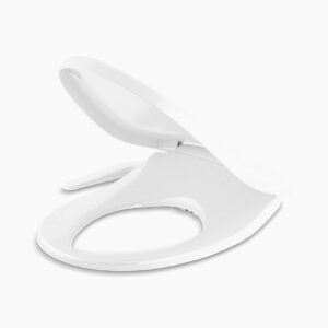PureClean™ - Oval manual cleansing bidet seat in white