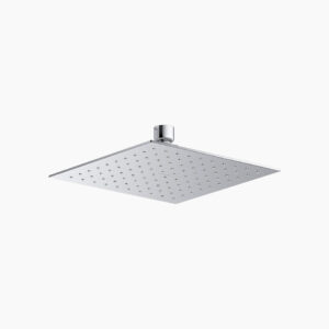 Rain Duet Edge™ - Square 203mm rainhead in polished chrome
