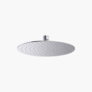 Rain Duet Edge™ - Round 254mm Katalyst™ rain showerhead in polished chrome