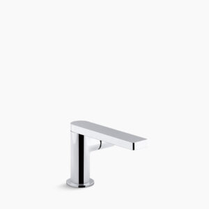 Composed™ - Single-control basin faucet with drain in polished chrome