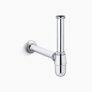 Complementary™ - 300mm bottle trap in polished chrome