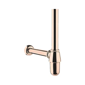 Complementary™ - 300mm bottle trap without drain in rose gold