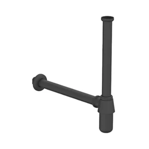 Complementary™ - 350mm bottle trap in matte black