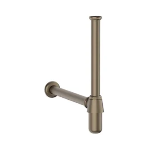 Complementary™ - 350mm bottle trap in brushed bronze