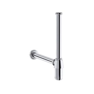 Complementary™ - 350mm bottle trap without drain in polished chrome