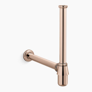 Complementary™ - 350mm bottle trap in rose gold