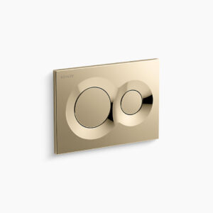 Lynk™ - Mechanical faceplate in french gold